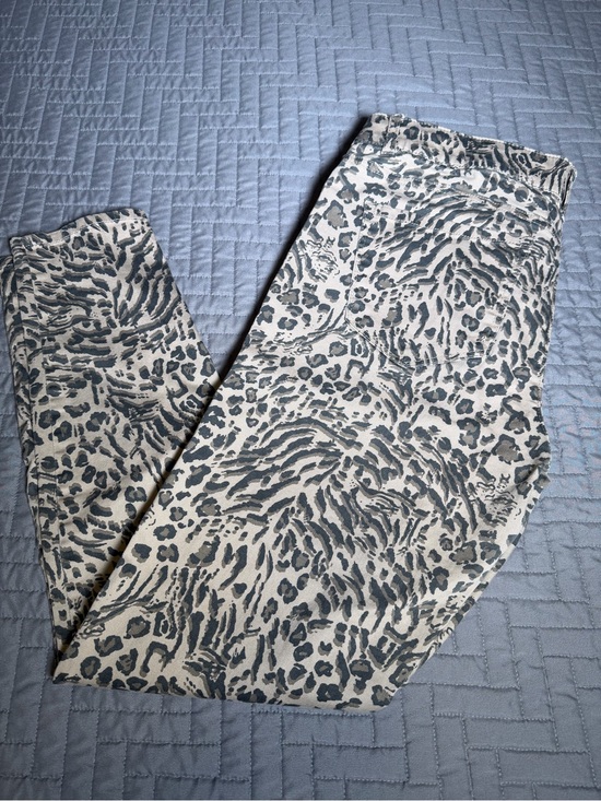 Democracy Pants - Democracy Leopard Print Pants  sz16